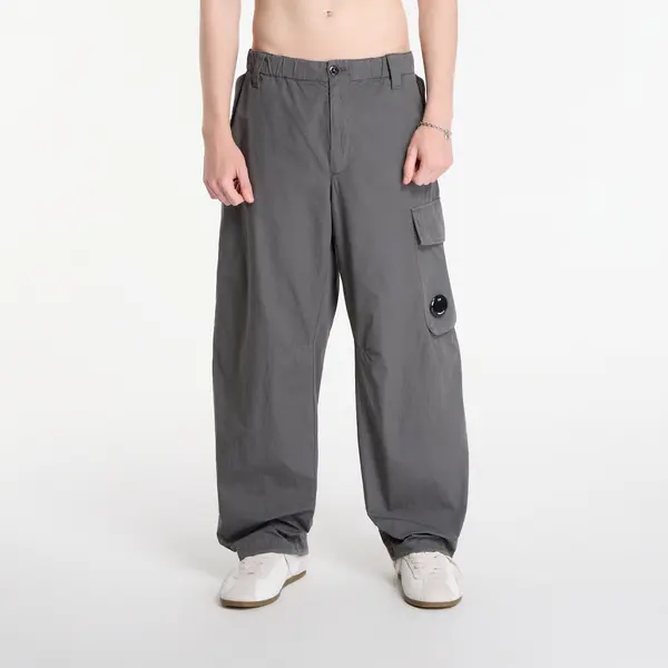 C.P. Company C.P. Company Cotton Rip-Stop Boxy Lens Cargo Pants Gunmetal L