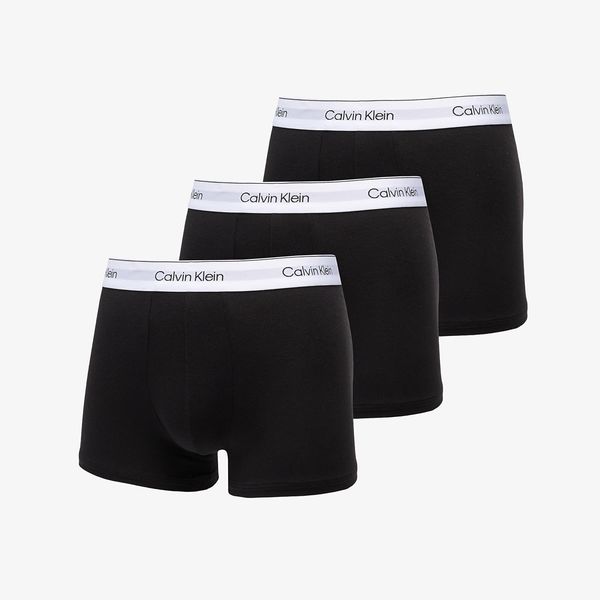 Calvin Klein Calvin Klein Extra Soft Cotton Stretch Trunk 3-Pack Black M