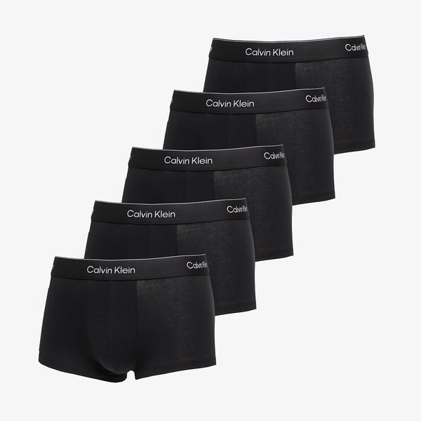 Calvin Klein Calvin Klein Icon Cotton Stretch Low Rise Trunk 5-Pack Black S