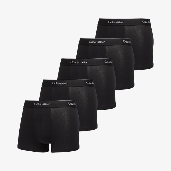 Calvin Klein Calvin Klein Icon Cotton Stretch Trunk 5-Pack Black S