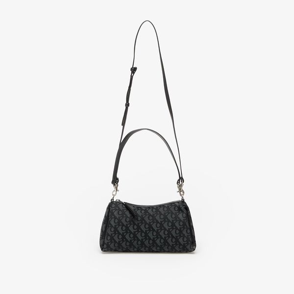 Calvin Klein Calvin Klein Jeans Drop Monogram Sm Shoulder Bag Svart Black Universal