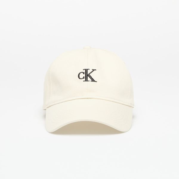 Calvin Klein Calvin Klein Jeans Embroidered Monogram Cap White Universal