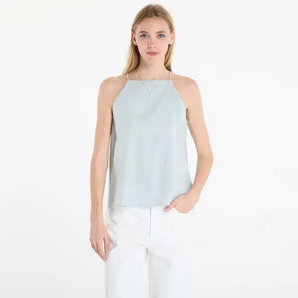 Calvin Klein Calvin Klein Jeans Linen Sl Fashion Top Green L