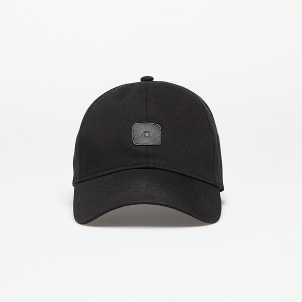 Calvin Klein Calvin Klein Jeans Monogram Pu Patch Baseball Cap Black Universal
