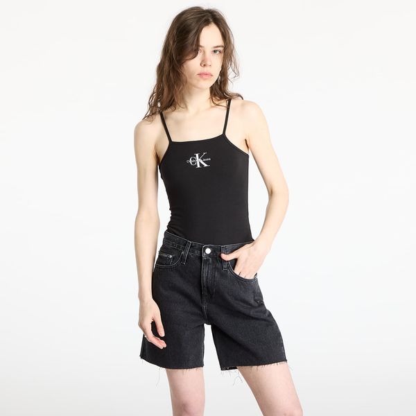 Calvin Klein Calvin Klein Jeans Monologo Strappy Body Black L