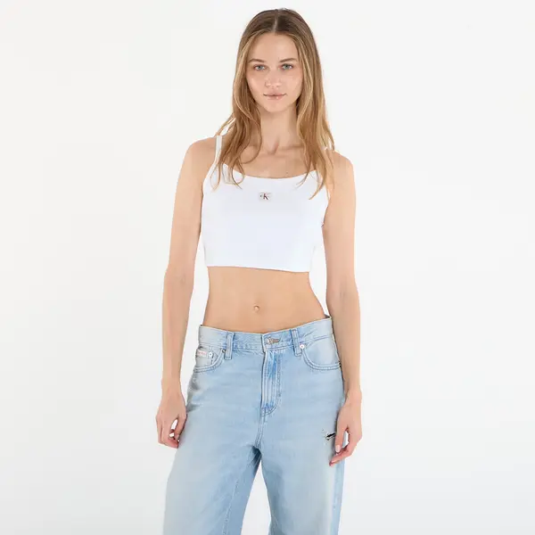 Calvin Klein Calvin Klein Jeans Woven Label 2X2 Baby White S