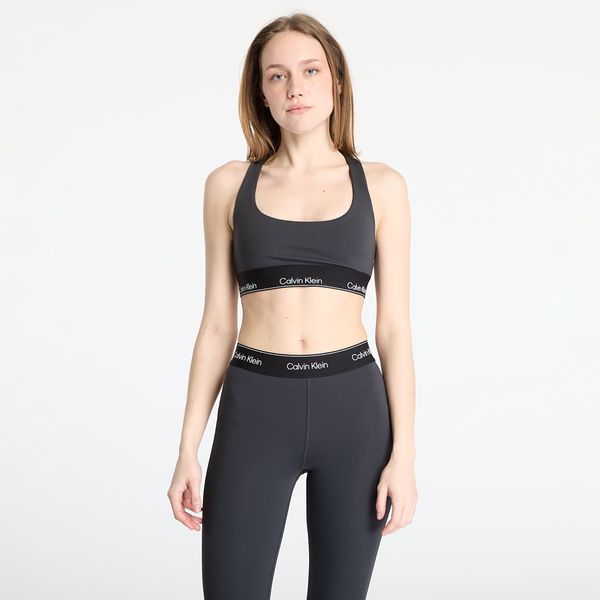 Calvin Klein Calvin Klein Sport Modern Sport Medium Support Bra Black S
