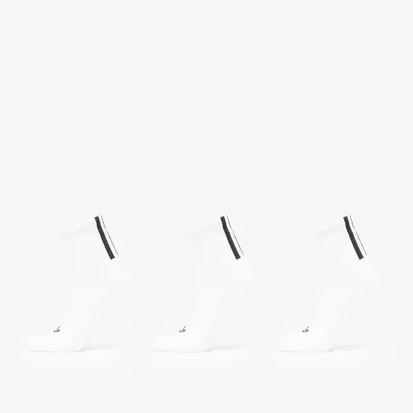 adidas Originals Čarape adidas 3 Stripes 1/4 Socks 3-Pack White/ White/ White L