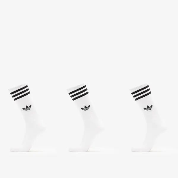 adidas Originals Čarape adidas 3S High Crew Socks 3-Pack White/ White/ White L