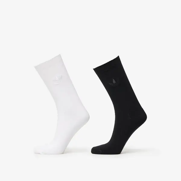 adidas Originals Čarape adidas Ev.Ic Cr So 2-Pack White/ Black L