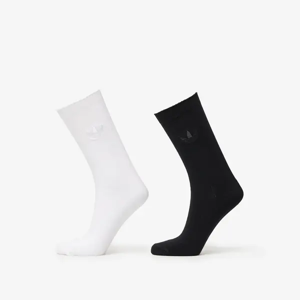 adidas Originals Čarape adidas Ev.Ic Cr So 2-Pack White/ Black M