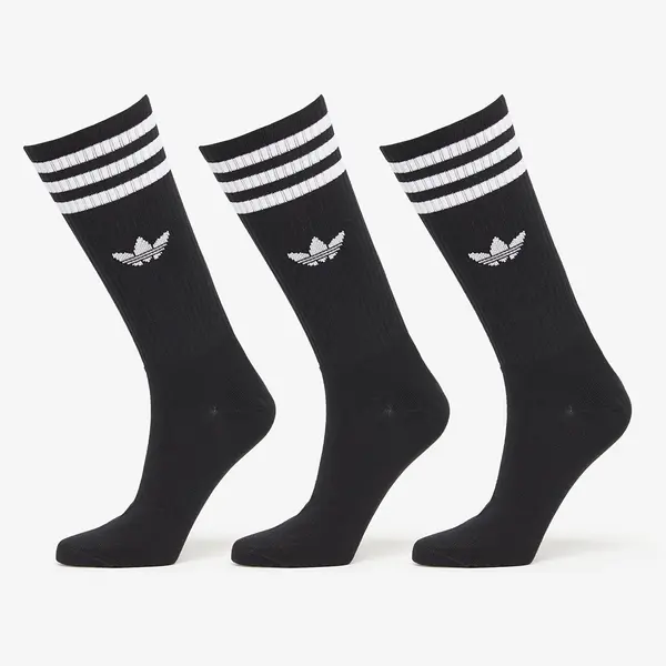 adidas Originals Čarape adidas High Crew Sock 3-pack Black M
