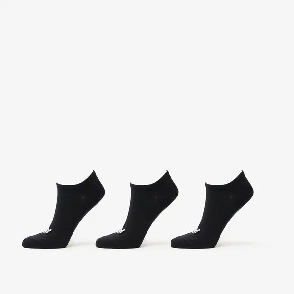 adidas Originals Čarape adidas Liner Socks 3-Pack Black/ Medium Grey Heather/ Black S