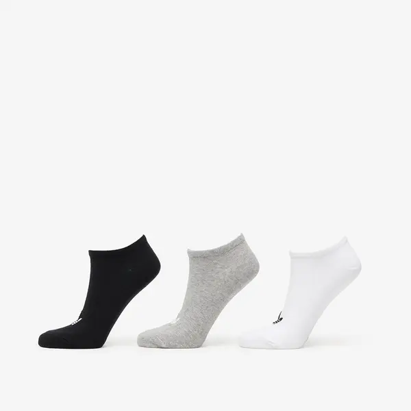 adidas Originals Čarape adidas Liner Socks 3-Pack White/Grey/Black S