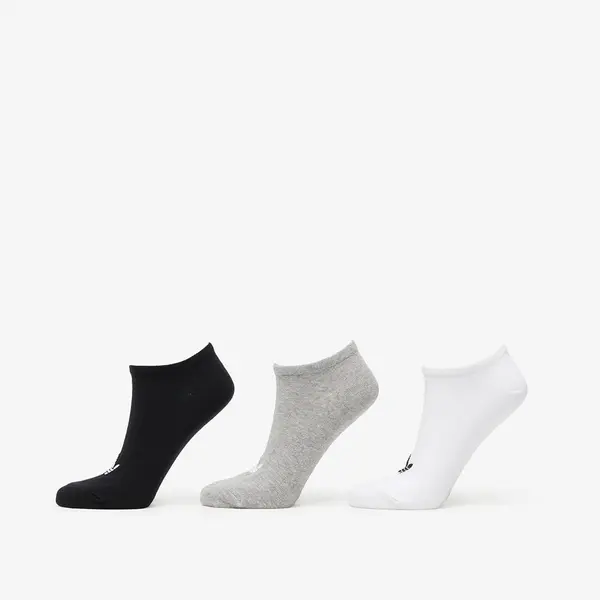 adidas Originals Čarape adidas Liner Socks 3-Pack White/Grey/Black S