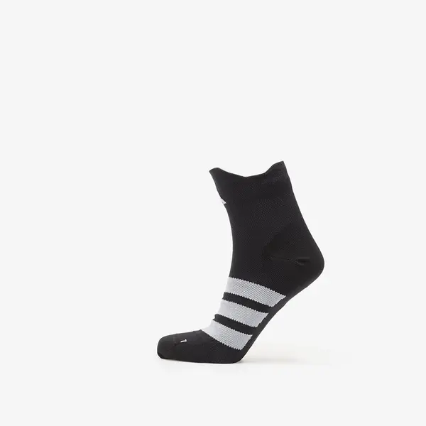adidas Performance Čarape adidas Runxadizero Socks 1 Pair Black/ White/ White S