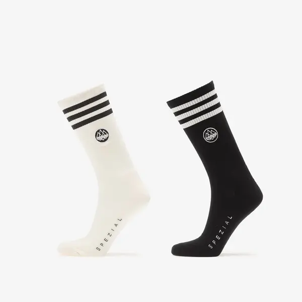 adidas Originals Čarape adidas Statement Ankle Socks Chalk White/ Black L