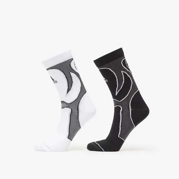 adidas Originals Čarape adidas Teamgeist Crew Socks 2 Pairs Black S