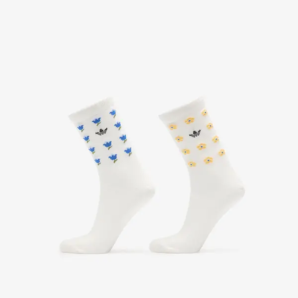 adidas Originals Čarape adidas X Liberty London Crew Socks 2 Pairs Off White M