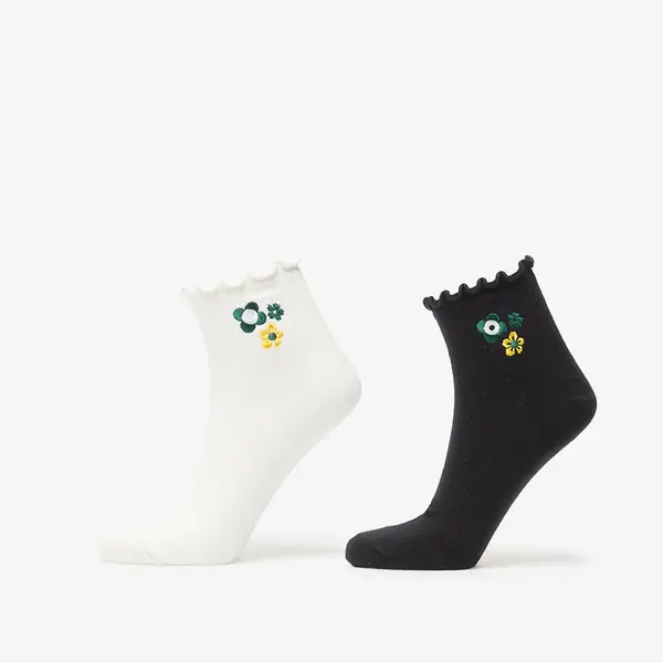 adidas Originals Čarape adidas X Liberty London Ruff Socks 2 Pairs Off White/ Black S