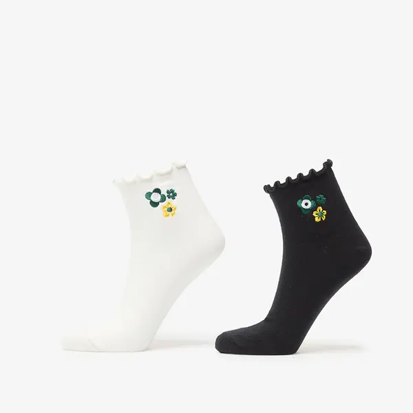adidas Originals Čarape adidas X Liberty London Ruff Socks 2 Pairs Off White/ Black S