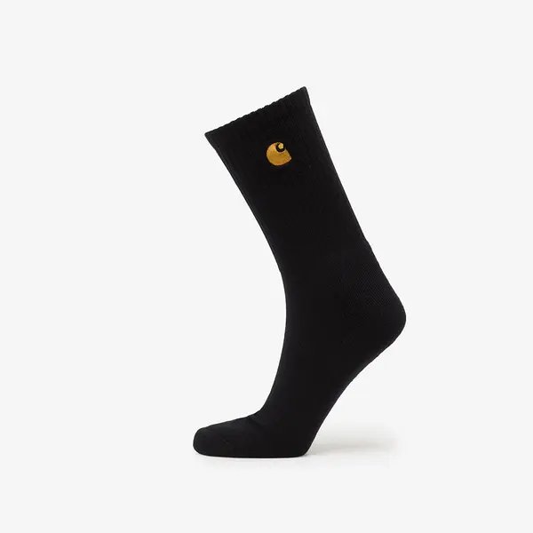 Carhartt WIP Čarape Carhartt WIP Chase Socks Black/ Gold Universal