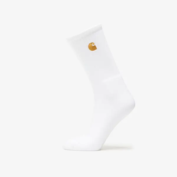 Carhartt WIP Čarape Carhartt WIP Chase Socks White/ Gold Universal