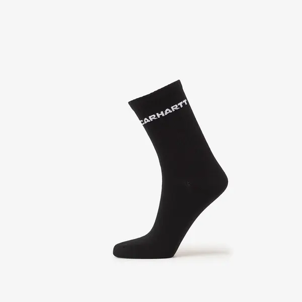 Carhartt WIP Čarape Carhartt WIP W' Link Socks Black/ White 35-40