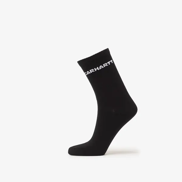 Carhartt WIP Čarape Carhartt WIP W' Link Socks Black/ White 35-40