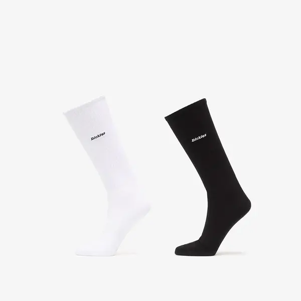Dickies Čarape Dickies Longer Lenght 2-Pack White 43-46