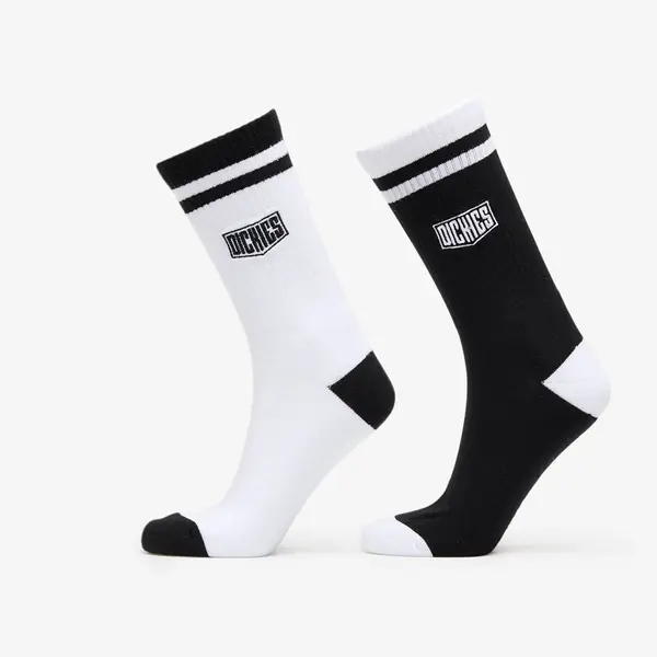 Dickies Čarape Dickies Philipsburg Socks 2-Pack White/ Black S