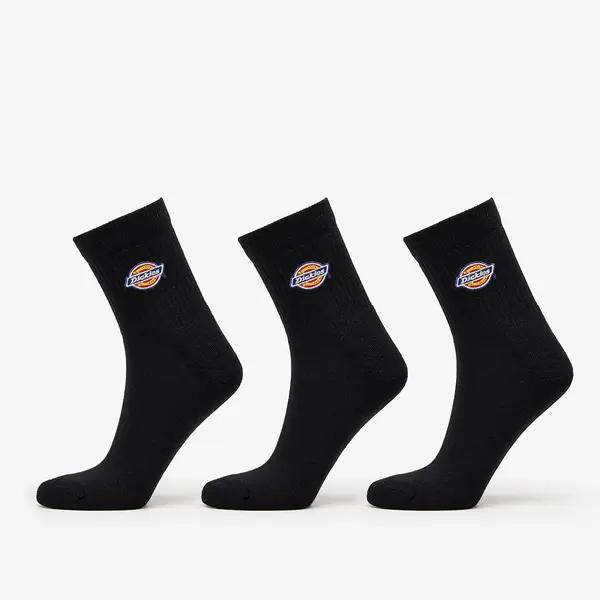 Dickies Čarape Dickies Valley Grove Mid Socks 3-Pack Black 39-42