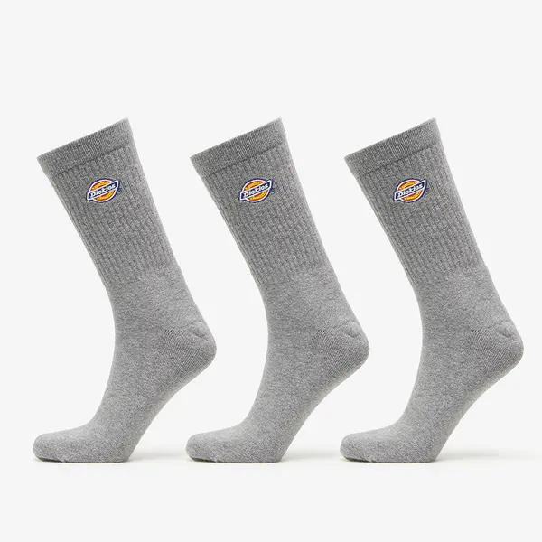 Dickies Čarape Dickies Valley Grove Sock 3-Pack Grey Melange 35-38