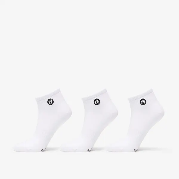 FTSHP Čarape Footshop Ankle Socks 3-Pack White 36-38