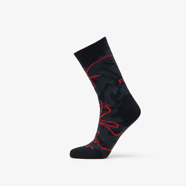 FTSHP Čarape Footshop The More Basketball Socks Black/ Red 39-42
