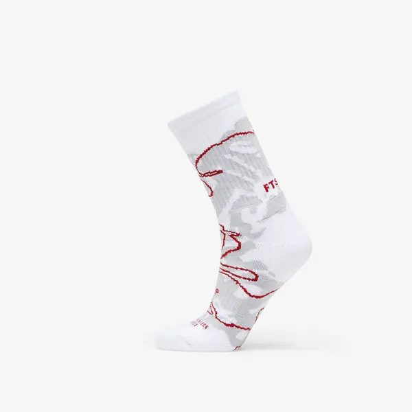 FTSHP Čarape Footshop The More Basketball Socks Grey/ Wine 39-42