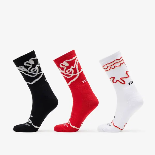 FTSHP Čarape Footshop The Stripes Socks 3-Pack Multicolor 36-38