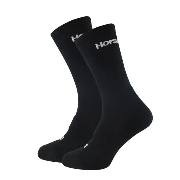 Horsefeathers Čarape Horsefeathers Delete Premium 3-Pack Socks Black 5-7