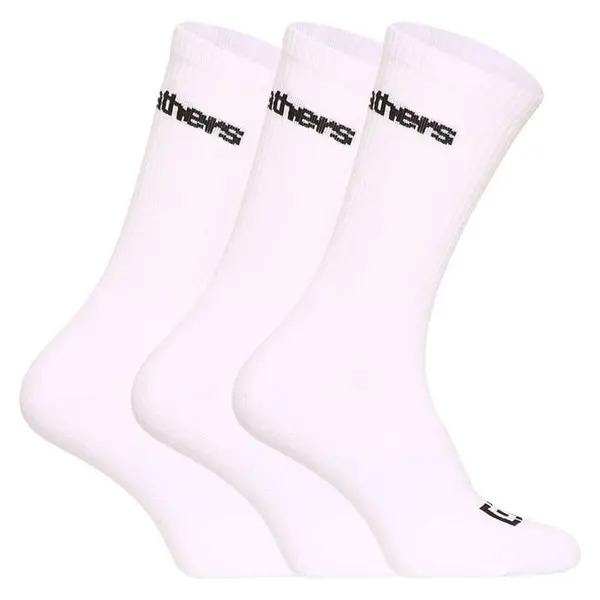Horsefeathers Čarape Horsefeathers Delete Premium 3-Pack Socks White 5-7