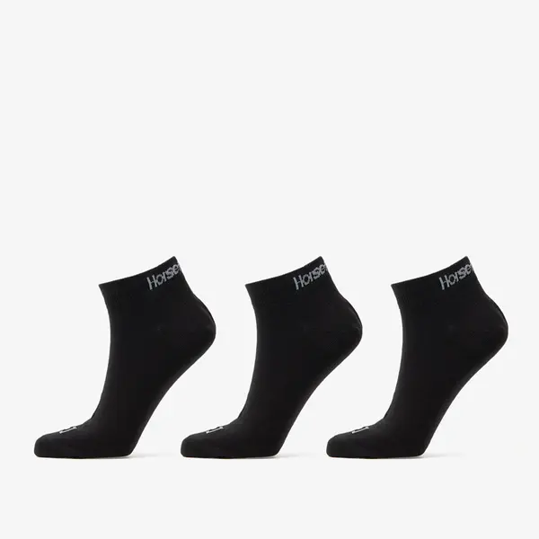 Horsefeathers Čarape Horsefeathers Rapid 3-Pack Socks Black 41-44