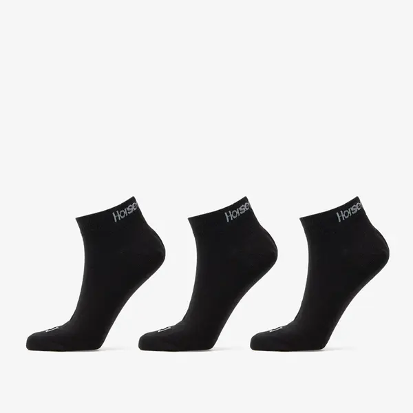 Horsefeathers Čarape Horsefeathers Rapid 3-Pack Socks Black 41-44
