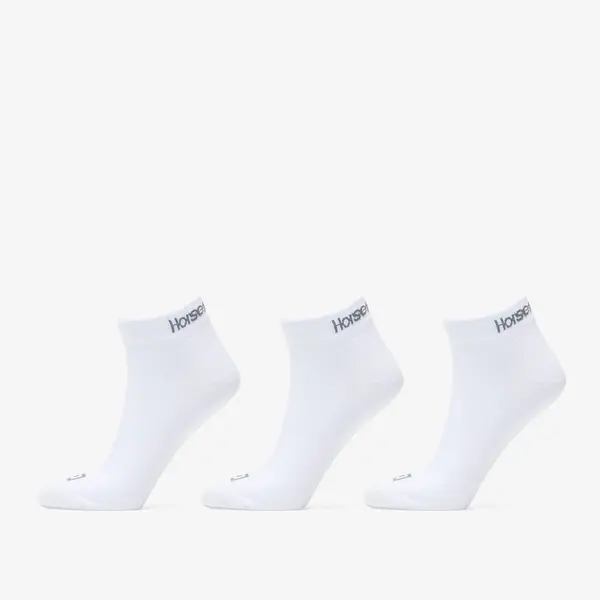 Horsefeathers Čarape Horsefeathers Rapid 3-Pack Socks White 8-10