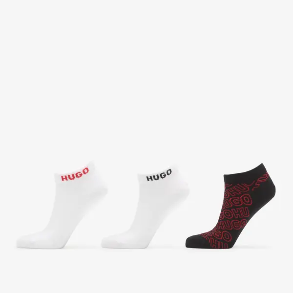 Hugo Boss Čarape Hugo Boss 3-Pack As Logo Aop Cc Multicolor 43-46