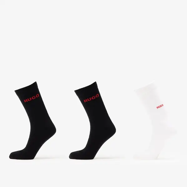 Hugo Boss Čarape Hugo Boss 3-Pack Qs Embroidery Cc Multicolor 43-46