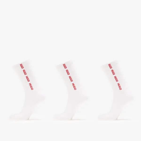Hugo Boss Čarape Hugo Boss 3-Pack Qs Rib Tape Md Multicolor 39-42