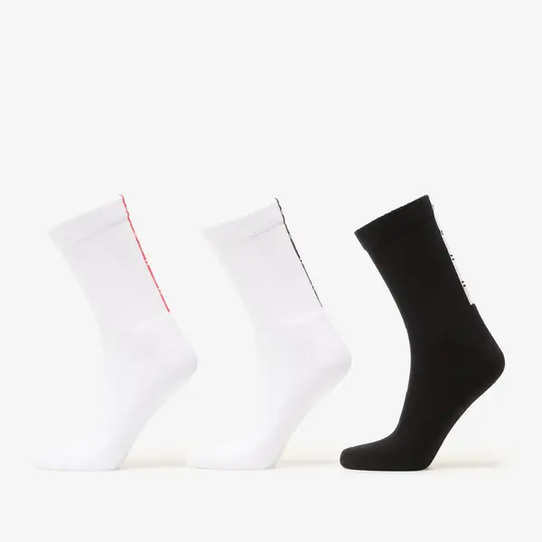 Hugo Boss Čarape Hugo Boss Men 3-Pack Q Socks Back Tape Cc Multicolor 43-46