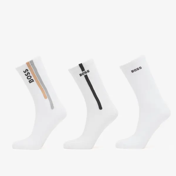 Hugo Boss Čarape Hugo Boss Men-H-3P Qs Rib Line Cc Multicolor 43-46