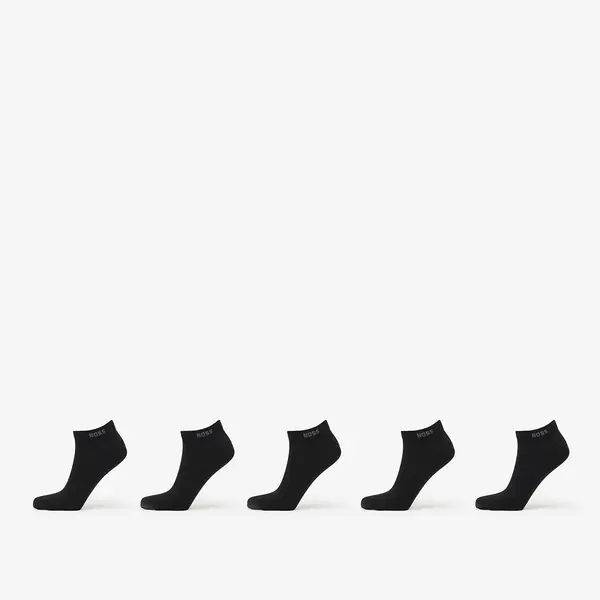 Hugo Boss Čarape Hugo Boss Men-H-5-Pack As Uni Cc Socks Black 39-42