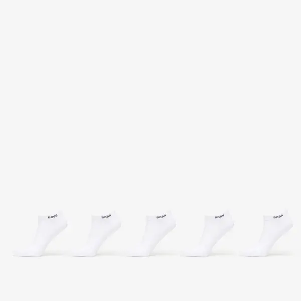 Hugo Boss Čarape Hugo Boss Men-H-5-Pack As Uni Cc Socks White 43-46