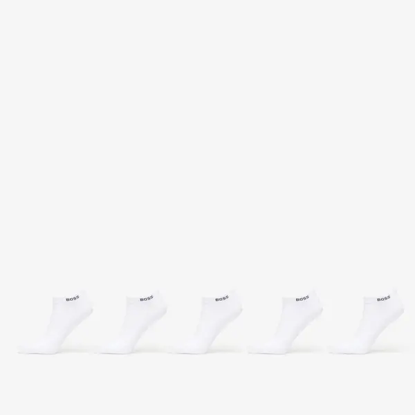 Hugo Boss Čarape Hugo Boss Men-H-5-Pack As Uni Cc Socks White 43-46